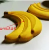 1 pçs / set dos desenhos animados crianças kawaii frutas banana morango melancia maçã pêra de uva frigorífico imãs de frigoríficos Lembrança