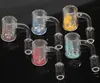 25mm OD XXL Quartz Thermochromic Bucket Domeless Thermal Banger Nails 10mm 14mm 18mm Male Female color Sand Color Changing For Glass Bongs