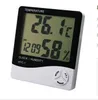 Hoge precisie binnenthermometer en elektronisch met wekker voor groot scherm Home Thermometer Vochtmeters