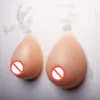 Skinfriendly Silicone Breast Form Protheses Bust Form Pads Fake Breast Form Crossdress Artificial Breast 2000g With Bra Strap E C8949933