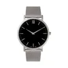 Relógio de marca de moda relógios de luxo para homens e mulheres famoso relógio de quartzo montre pulseira de aço inoxidável esportivo relógios278q