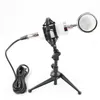 BM8000 Professional Condenser Sound Recording Microphone with Desktop Stand For Radio Braodcasting Microphone