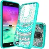 Pintado acrílico phone case para motorola moto e4 e4 lg k20 plus aristo 2 tpu pc limpar tampa traseira oppbag