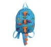 5 Cores Crianças Harness Mochila de Segurança Leash Criança Criança Anti-perdido Mochila Dinossauro Dos Desenhos Animados Arlo Mochilas de Jardim de Infância CCA9275 20 pcs