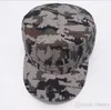 8-färg heta män och kvinnor Safe Fashion Camouflage Baseball Cap Solglasögon Ladies Mäns Uniforms Cap Hat M005