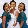 2018 sjöjungfru bröllopsklänningar Afrikanska älskling Lace Appliques pärlor Sheer Long Sleeves Peplum Sweep Train Dubai Vestidos Brudklänningar