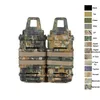 Tactical Airsoft Vest Accessory Box Holster Set Molle Clip Fast Mag Magazine Etui No06-101