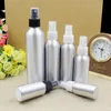 Portable Spray Atomiser Bottle Thicken Bottom Design Aluminium Fine Mist Empty Bottles With Plastic Lid Cosmetic Container 2 8ym6 E19