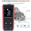 Freeshipping Digitaler Laser-Entfernungsmesser Hochpräziser Laser-Entfernungsmesser Handheld-Entfernungsmesser Flächenvolumenmessung Winkelanzeige