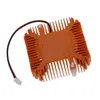 Freeshipping 5 * PC Laptop CPU Placa de Vídeo VGA 55mm Cooler Cooling Fan Heatsink