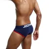 JOCKMAIL Marque Hommes Sous-vêtements sexy Dot espiègle Hommes Briefs calzoncillos hombre glisse Coton Hommes Bikini Brève cuecas Gay Sous-Vêtements