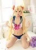 Intimate Sexy Costumes Women Sexy Lingerie Maid Top + T pant Sets Hot Cosplay Sailor Moon clothes maid sexy Underwear Sex Products Suit