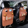 Huier 1pc Car-Styling Bilstolsöverdrag Auto Car Back Seat Boot Organizer Multi-Pocket Storage Container Stowing Tiding Seat Cover