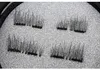 1/2/3 Mıknatıs 3D Manyetik Yanlış Kirpik / Tutkal Ücretsiz Manyetik Kirpik El Yapımı Reusablee Göz Lash Kadınlar Makyaj Kirpik Uzatma Sahte