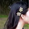 NIEUW 1 PC Women Fashion Trendy Charmant Leaf Design Haarspeld Haarclip Haaraccessoires