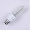 Ampoule SMD2835 3W5W / 7W / 9W / 12W / 16W / 23W / 30W E27 de maïs de 2U 3U 4U LED de lumière d'ampoule de 360 ​​degrés 110V 220V LED