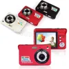 2.7 inch TFT HD Digital Camera 18MP 8x Zoom Video Camera Smile Capture Mini Camera Anti-shake Digital Camcorder 3 colors Free DHL 10pcs