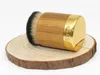 30 stks / partij-hot groothandel 100% nieuwe airbuki bamboe poeder fundering borstel vloeibare foundation crème make-up borstels synthetisch haar gratis verzending