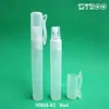 2016 Nowe Gorące 100 sztuk / partia 8ml Puste Plastikowe Pen Perfumy Hand Sanitizer Spray Butelka