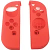 Syytech Touch Soft Protective Silicon Caps Casos de pele para Nintendo Switch Black Red cinza azul cor opção7165575