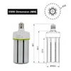 Super Bright LED Corn Bulb E 39 E40 80W 100W 120W 150W LED Corn Light 360 Vinkel SMD2835 LED Lampa Lighting AC 100-300V