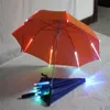 Творческие светодиодные рекламные зонты Blade Runner Night Protection световой зонтик кости против коррозии Paraguas четыре цвета 38jn ff