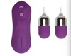 16 speedDual Double Jump Eggs Vibratore Bullet Vibrante Clitoride G Spot stimolatori Giocattoli del sesso Per le donne Prodotti del sesso vagina prostata massaggiatore