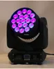 8 pieces 19x10 led moving head beam zoom 4-in-1 RGBW led rgbw Moving Head Beam Light