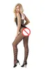 Femmes Sexy Lingerie vêtements de nuit sous-vêtements dentelle Catsuit Costumes ouvert entrejambe costumes transparents vêtements de nuit Teddies body sexy bodystocking