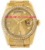 Luxury Watch Men Unworn Watch Stainless Steel Bracelet 118348 39mm Mechanical Automatic Fashion Men's WatchS Wristwatch
