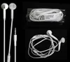 In-Ear Headset Headphone w / Mic Hörlurar för Samsung Galaxy S5 S4 I9800 S6 Edge Free Shipping