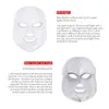 TM-LM003 NUOVA maschera per il viso a LED fotodinamica coreana Uso domestico Strumento di bellezza Anti acne Ringiovanimento della pelle Maschera per il viso di bellezza fotodinamica a LED