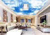 custom 3d ceiling Pattern wallpaper roll living room stereoscopic 3d wallpaper 3d ceiling modern home improvements