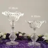 Jarrones de acrílico Centros de mesa de boda Exquisito Estante de flores Fiesta Evento Flores Carretera Plomo para la decoración del hogar