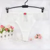 Bragas de talla grande para mujer, ropa interior, tangas para mujer, Tanga de encaje de malla de leopardo, micro mini lencería transparente para mujer