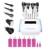 Bipolare 3 polare RF Vacuum Ringiovanimento della pelle Cellulite Rimozione Ultrasuoni 40K Cavitazione Laser Salon Beauty Machine