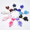 18st NYHET HOT SALE, CONTROTED FASHION, BARNENS GREAD RIBON Double Lace Bowknot Set Auger Clip FJ009