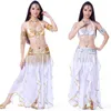 New Arrival Profesjonalny Dancing Belly Odzież Oriental Dance Stroje 6 Sztuk Belly Dance Costume Set dla kobiet