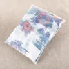 Reazeableable Blue Plastic Bags Bags Одежда Шкаф для одежды Организатор Организатор Сумка Матовый Чистый толстый 1,6 мм для рубашек Носок нижнее белье 14 Размеры