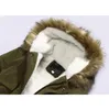 Parka Männer Mäntel Winter Jacke Männer Schlank Verdicken Fell Kapuze Outwear Warme Mantel Top Marke Kleidung Casual Herren Mantel Veste homme Tops