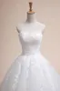 Mode Luxe Kralen Trouwjurk 2017 Vestido de Noiva Lace getrouwd Plus Size Bruid China Trouwjurken Baljurk Casamento