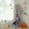 Children Canopy Tent Playhouse Kids Crib Netting Play Tent Baby Hanging Teepees Tipi Mosquito Net For Boy Girls Room Decoration