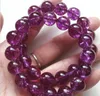 Natural Purple Popcorn Crystal Bracelet Single Circle Beads Women's Bracelet Send Friends Best Products Jewelry Factory Direct