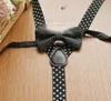 패션 아이 소년 멜빵 폴카 점 나비 넥타이 탄성 결혼식 Suspender 점 신사 어린이 숄더 벨트 C3243을 설정