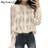 2018 zomer nieuwe vrouwen sexy kant blouse bloem kant tops plus size