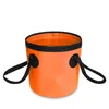 20L larger size Portable Folding Water Container Lightweight Durable Includes Handy Tool Mesh Pocket