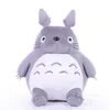 Dorimytrader 26 '' 'Hot Japan Anime Totoro Plush Toy Giant 65cm Söt tecknad film fylld totoro docka barn kudde baby present dy61460