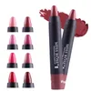 Miss Rose Makeup 8 Colors Matte Lipstick Waterproof Long-Lasting Velvet Nude Batom Matte Lipstick Sexy Red Rouge Lip Kit