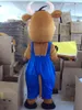 2018 Factory sale hot Cow Mascot Costume Cartoon Character