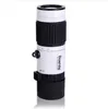 Original Boshile travel binoculars 15-75x25 HD Flexible focus High Power Mini Monocular Zoom Telescope For Camping Free Shipping